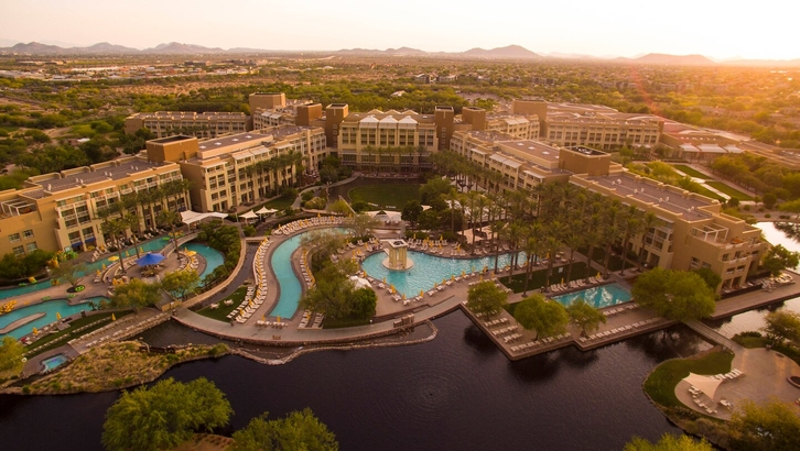 JW Marriott Phoenix Desert Ridge Resort & Spa - Trinity Investments